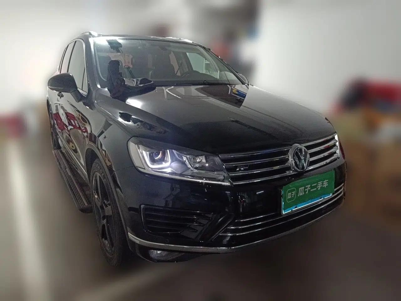 Volkswagen Touareg Volkswagen Touareg 2017 15th Anniversary Edition, 3.0-liter, 5 seats, automatic transmission, gasoline (imported) — миниатюра 3