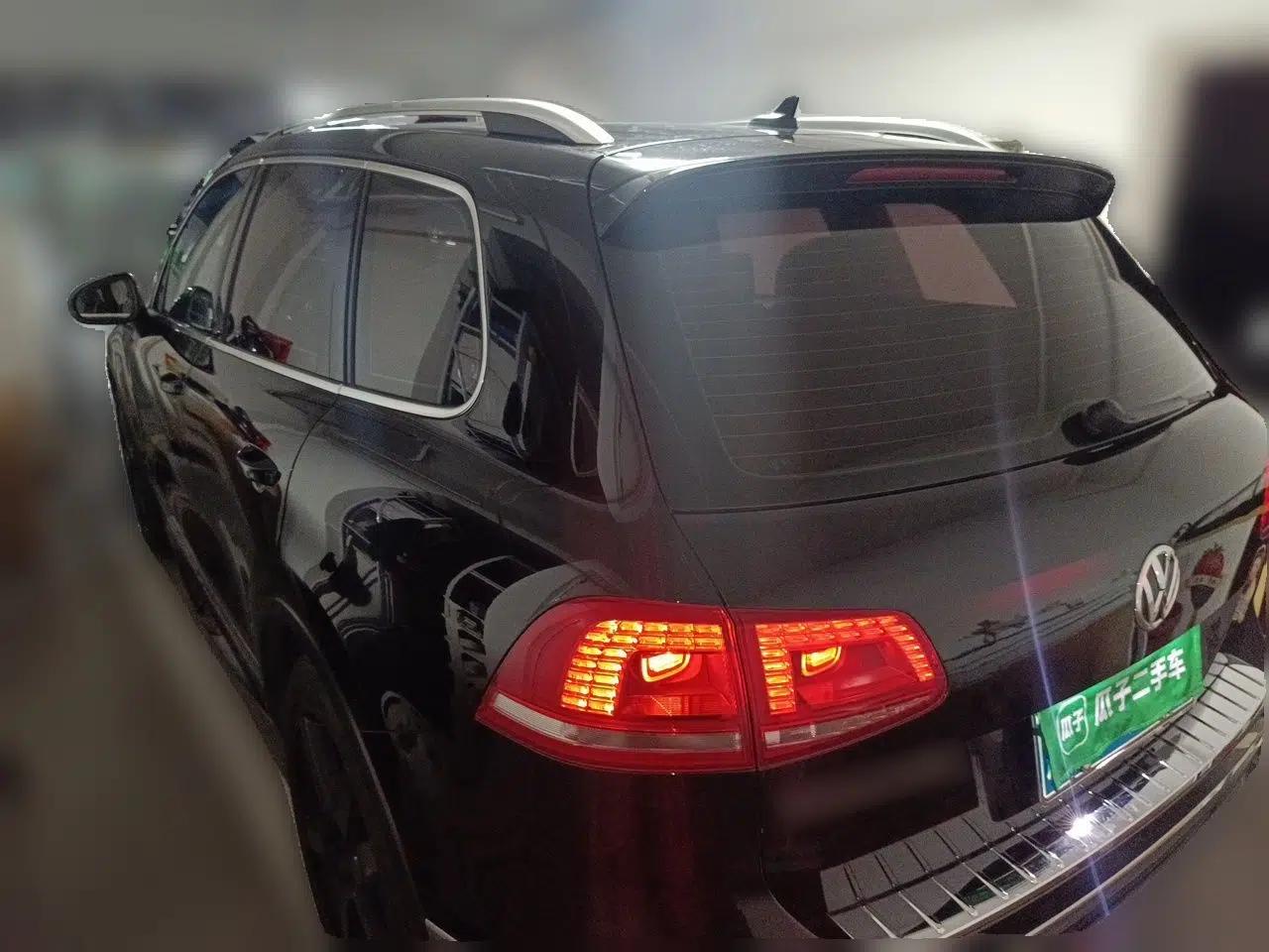 Volkswagen Touareg Volkswagen Touareg 2017 15th Anniversary Edition, 3.0-liter, 5 seats, automatic transmission, gasoline (imported) — миниатюра 4