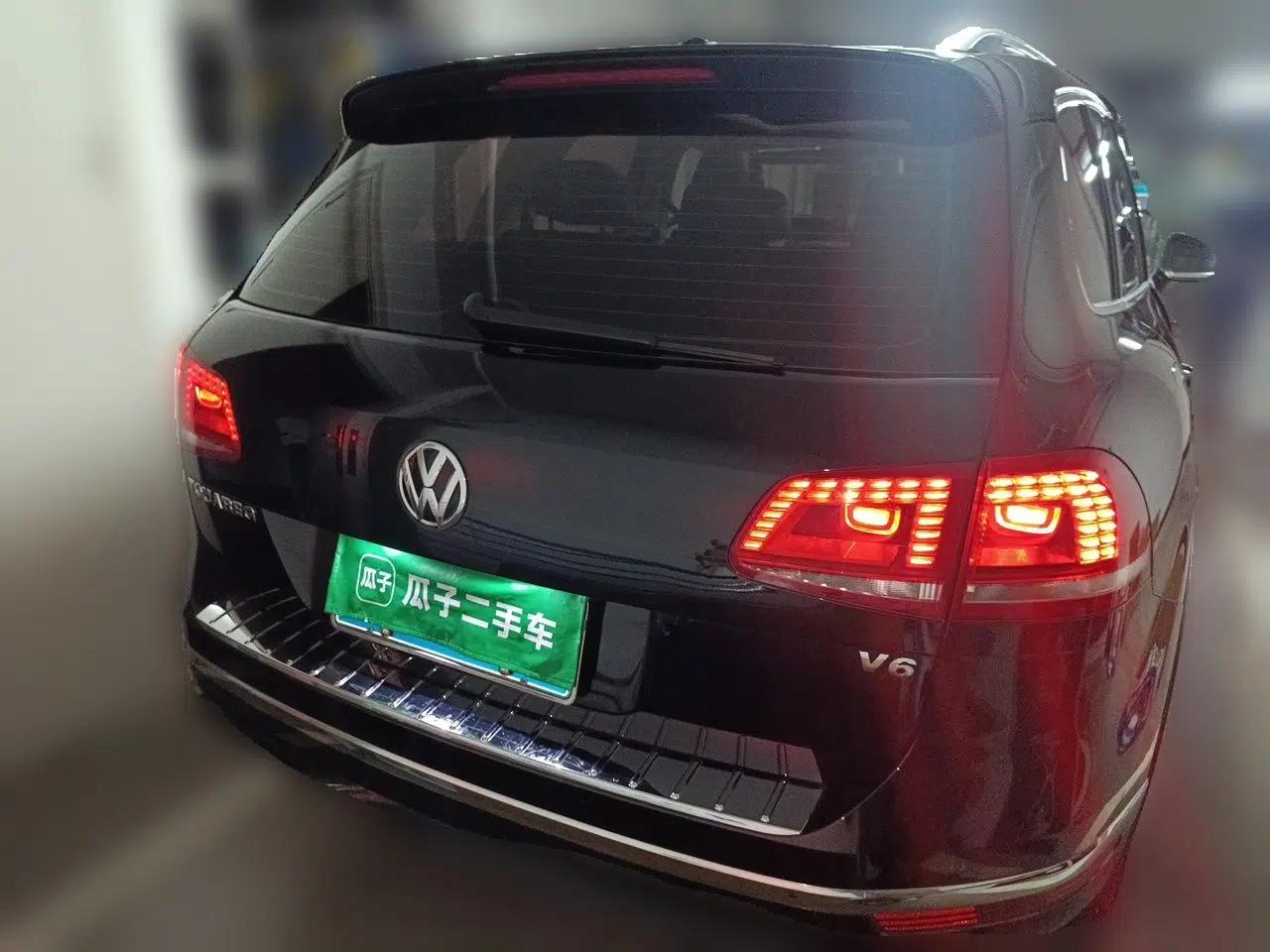 Volkswagen Touareg Volkswagen Touareg 2017 15th Anniversary Edition, 3.0-liter, 5 seats, automatic transmission, gasoline (imported) — миниатюра 5