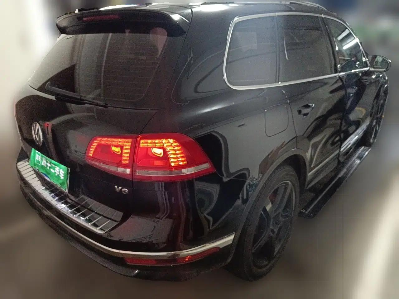 Volkswagen Touareg Volkswagen Touareg 2017 15th Anniversary Edition, 3.0-liter, 5 seats, automatic transmission, gasoline (imported) — миниатюра 6
