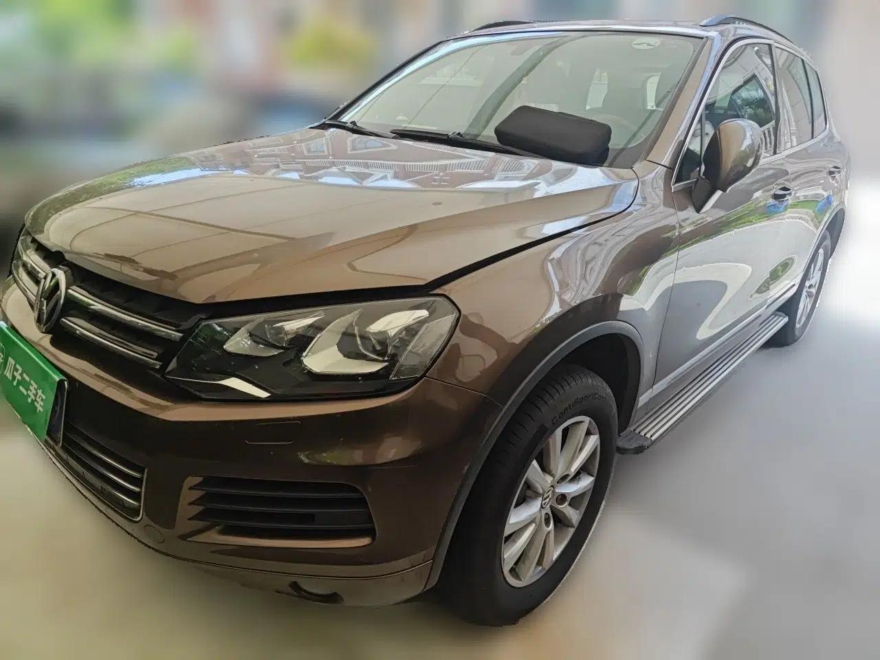 Volkswagen Touareg 2011 3.0 TSI Comfort Version — миниатюра 1