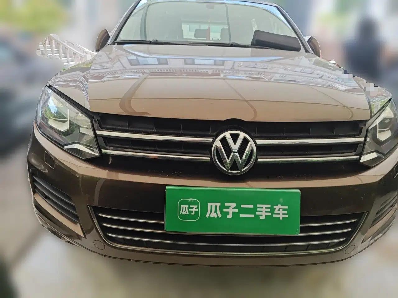 Volkswagen Touareg 2011 3.0 TSI Comfort Version — миниатюра 2