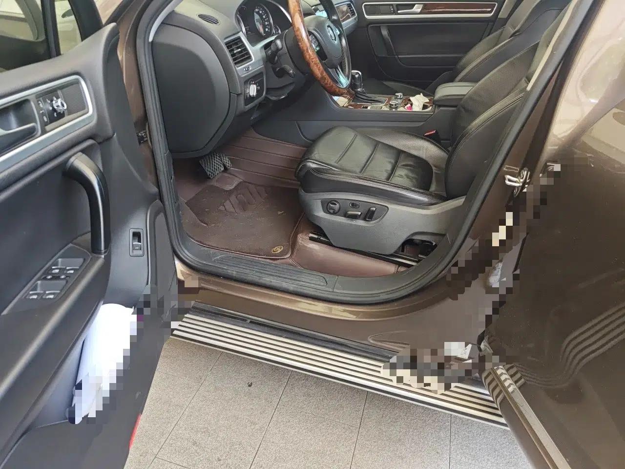 Volkswagen Touareg 2011 3.0 TSI Comfort Version — миниатюра 16