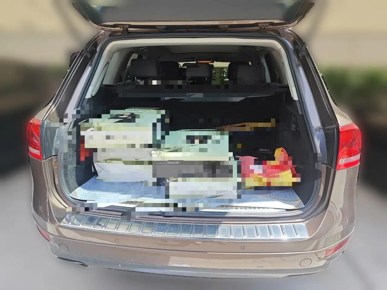 Volkswagen Touareg 2011 3.0 TSI Comfort Version — миниатюра 19