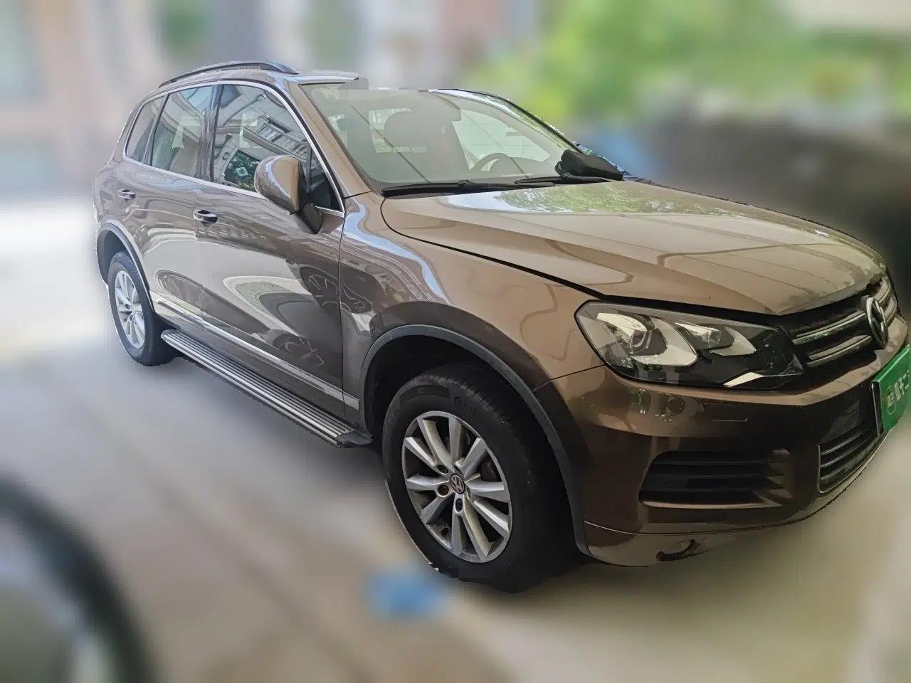 Volkswagen Touareg 2011 3.0 TSI Comfort Version — миниатюра 3