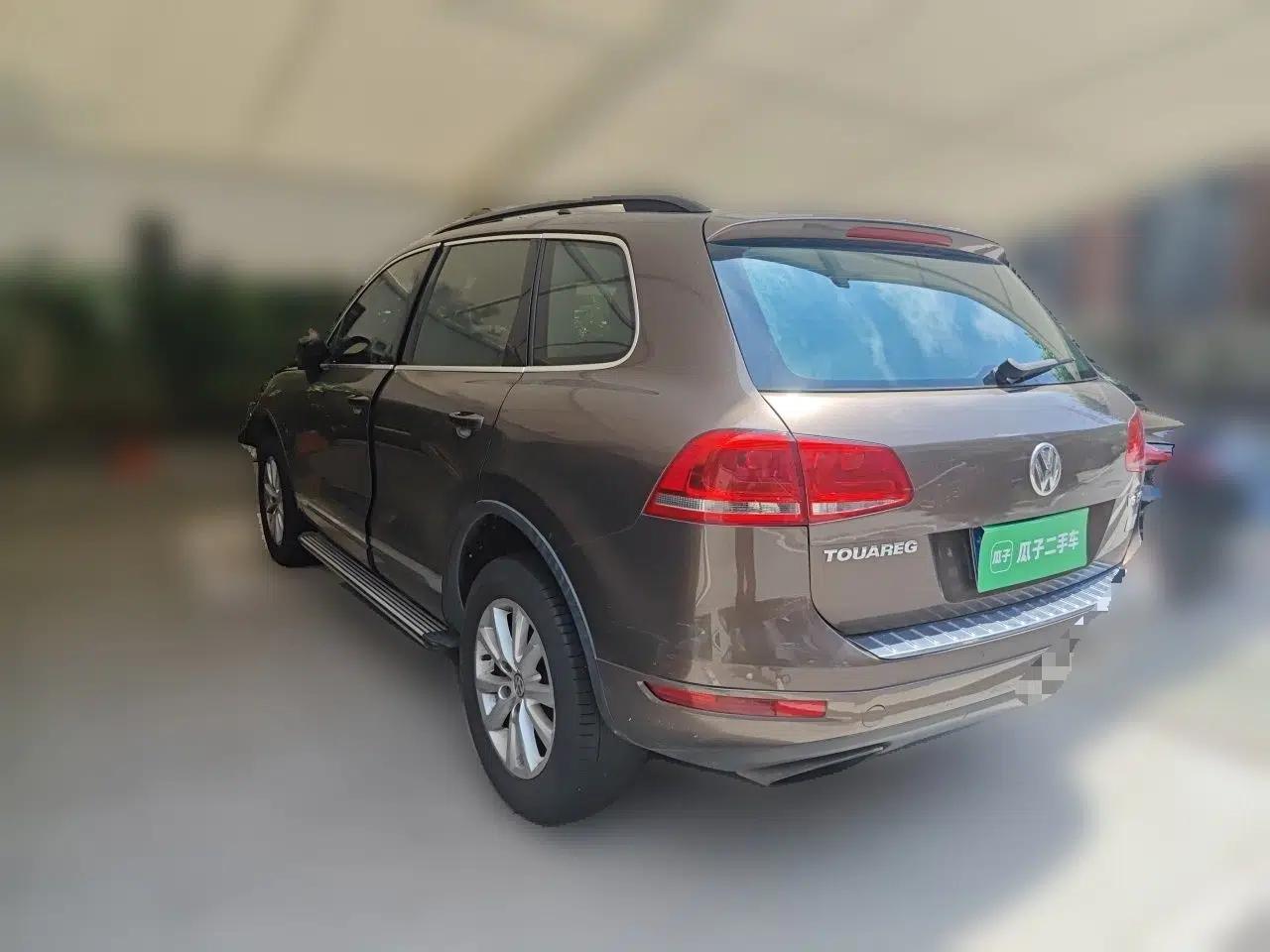 Volkswagen Touareg 2011 3.0 TSI Comfort Version — миниатюра 4