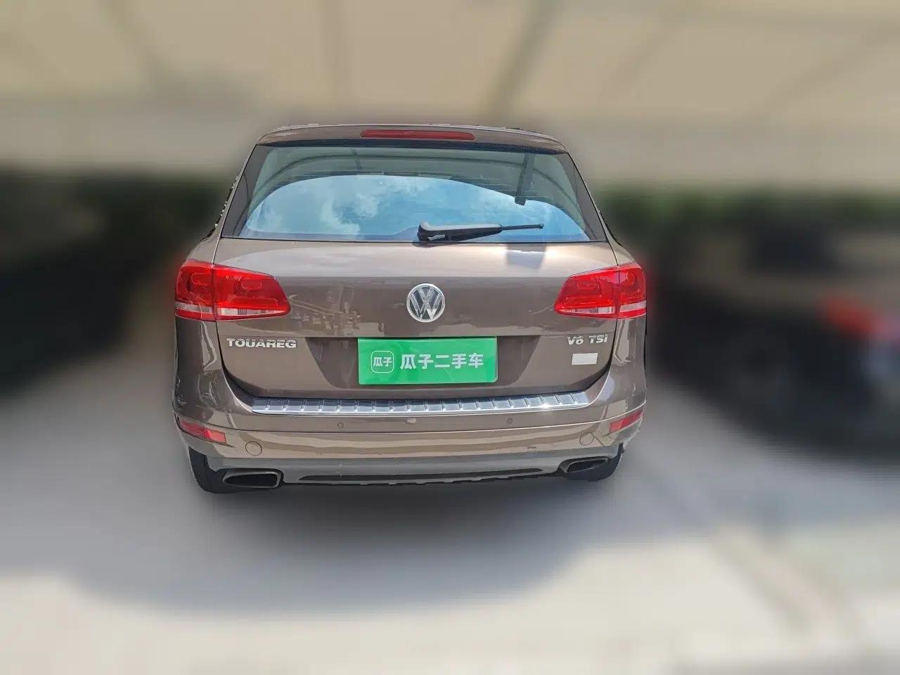 Volkswagen Touareg 2011 3.0 TSI Comfort Version — миниатюра 5