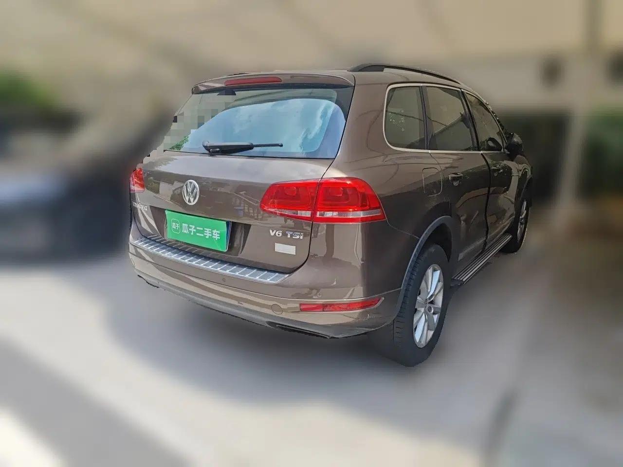 Volkswagen Touareg 2011 3.0 TSI Comfort Version — миниатюра 6