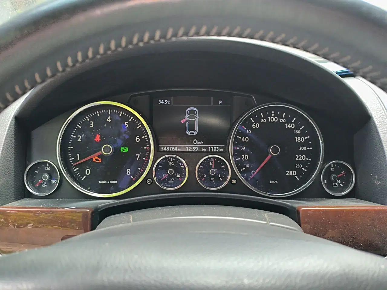 Volkswagen Touareg 2010 3.6 Limited Luxury Edition — миниатюра 11