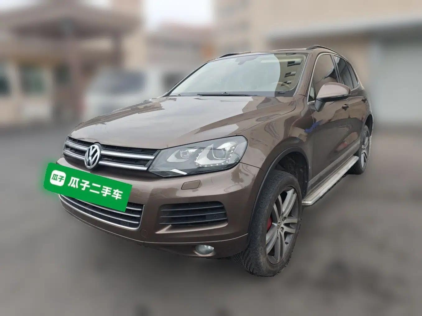 Volkswagen Touareg 2011 3.0 TSI Comfort Version — миниатюра 1