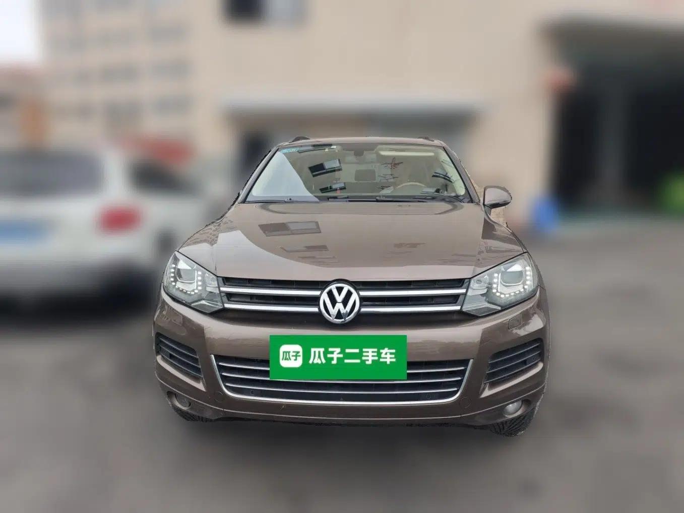 Volkswagen Touareg 2011 3.0 TSI Comfort Version — миниатюра 2