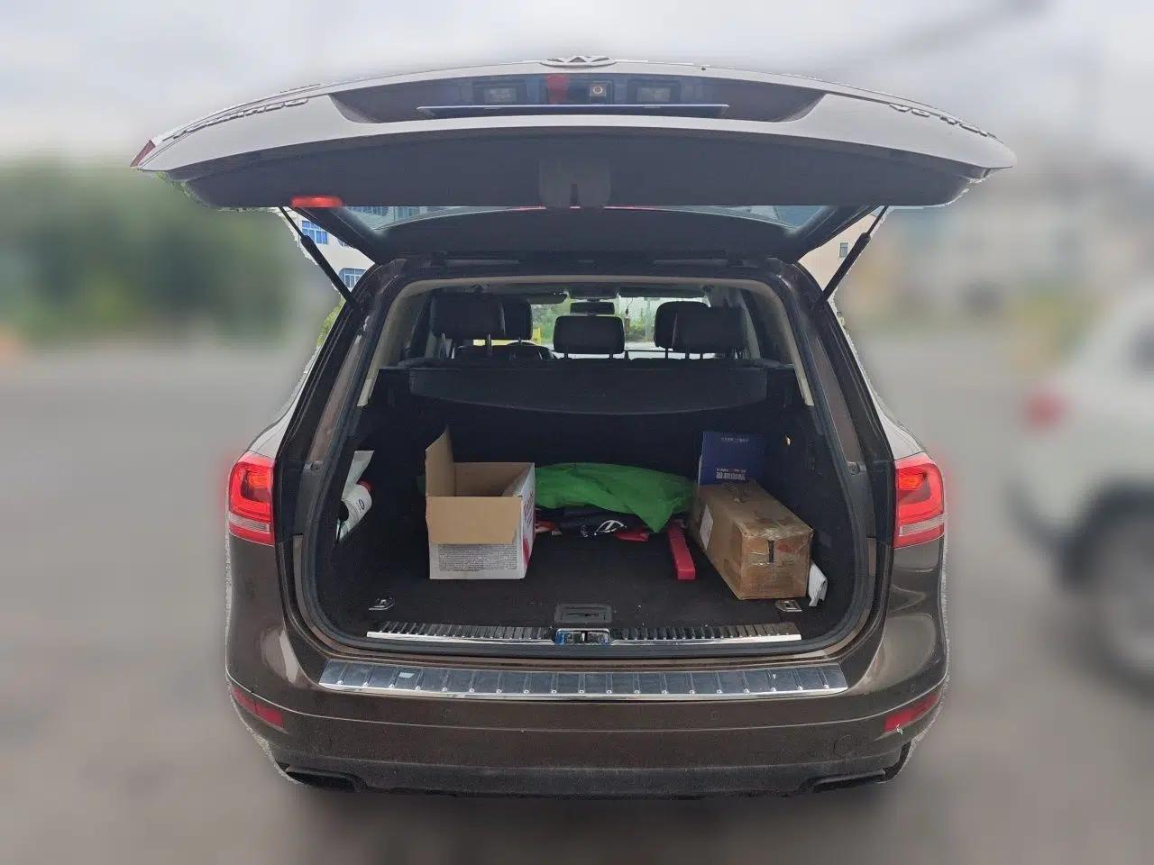Volkswagen Touareg 2011 3.0 TSI Comfort Version — миниатюра 19