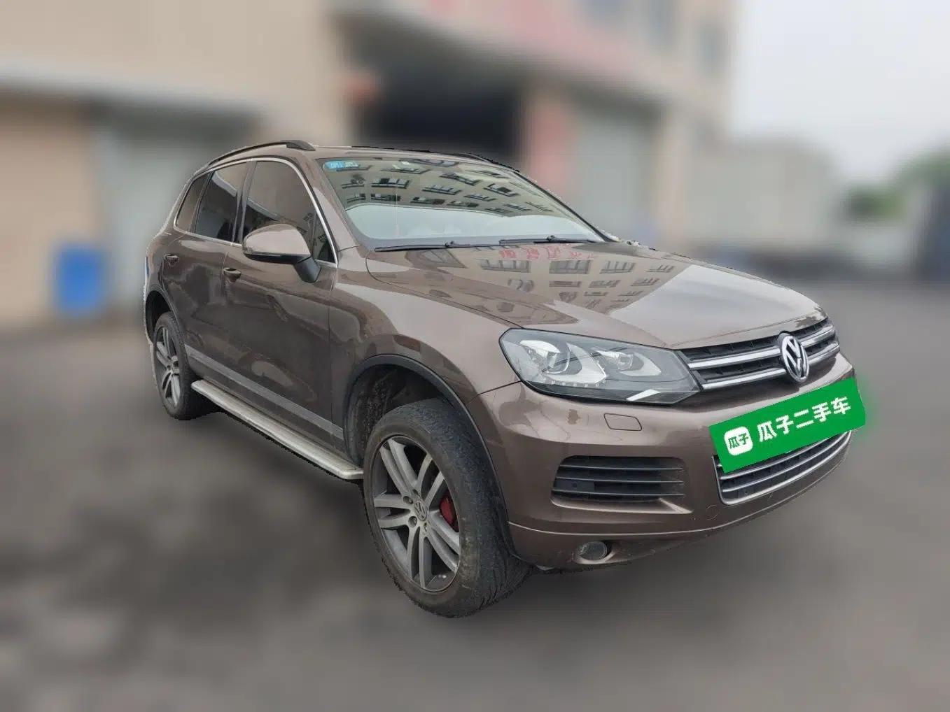 Volkswagen Touareg 2011 3.0 TSI Comfort Version — миниатюра 3
