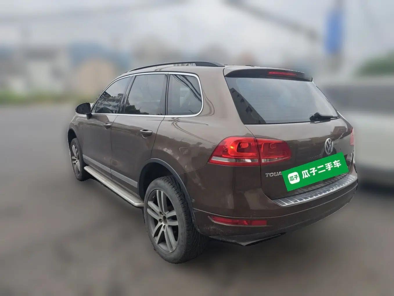 Volkswagen Touareg 2011 3.0 TSI Comfort Version — миниатюра 4