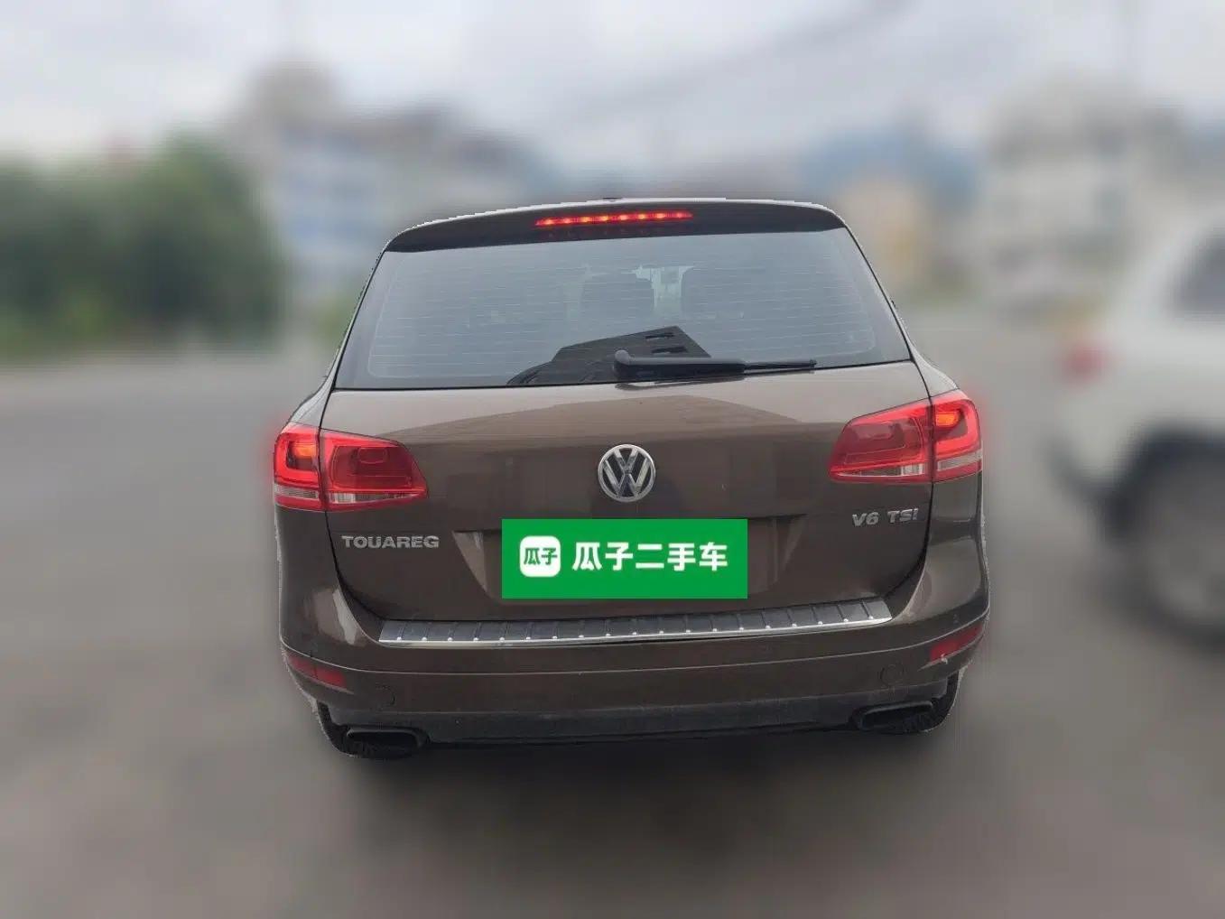 Volkswagen Touareg 2011 3.0 TSI Comfort Version — миниатюра 5