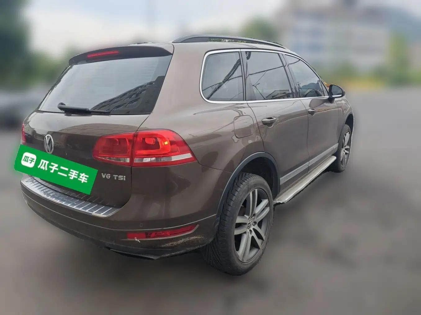 Volkswagen Touareg 2011 3.0 TSI Comfort Version — миниатюра 6