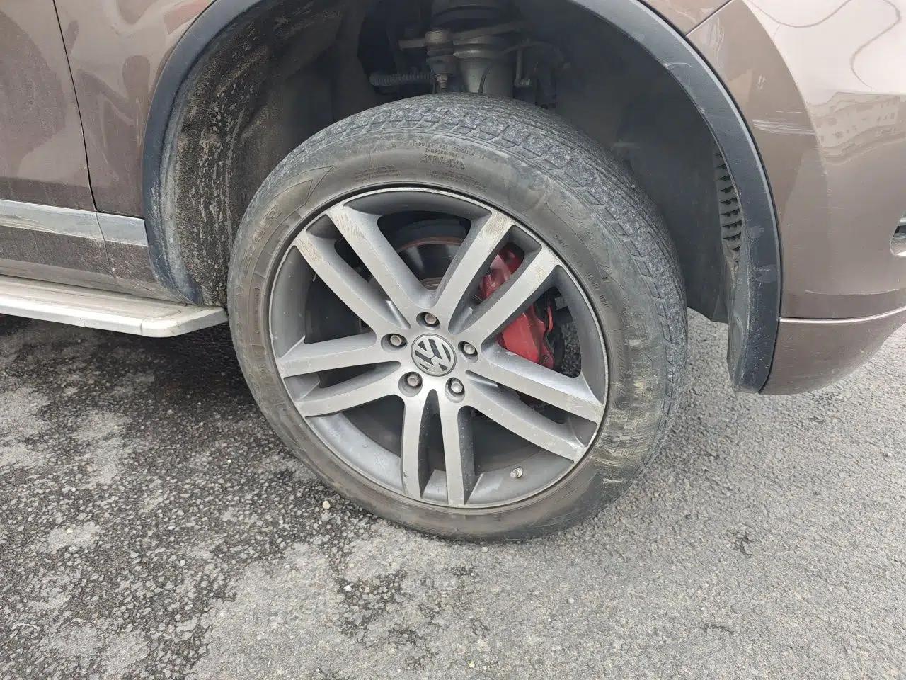 Volkswagen Touareg 2011 3.0 TSI Comfort Version — миниатюра 8