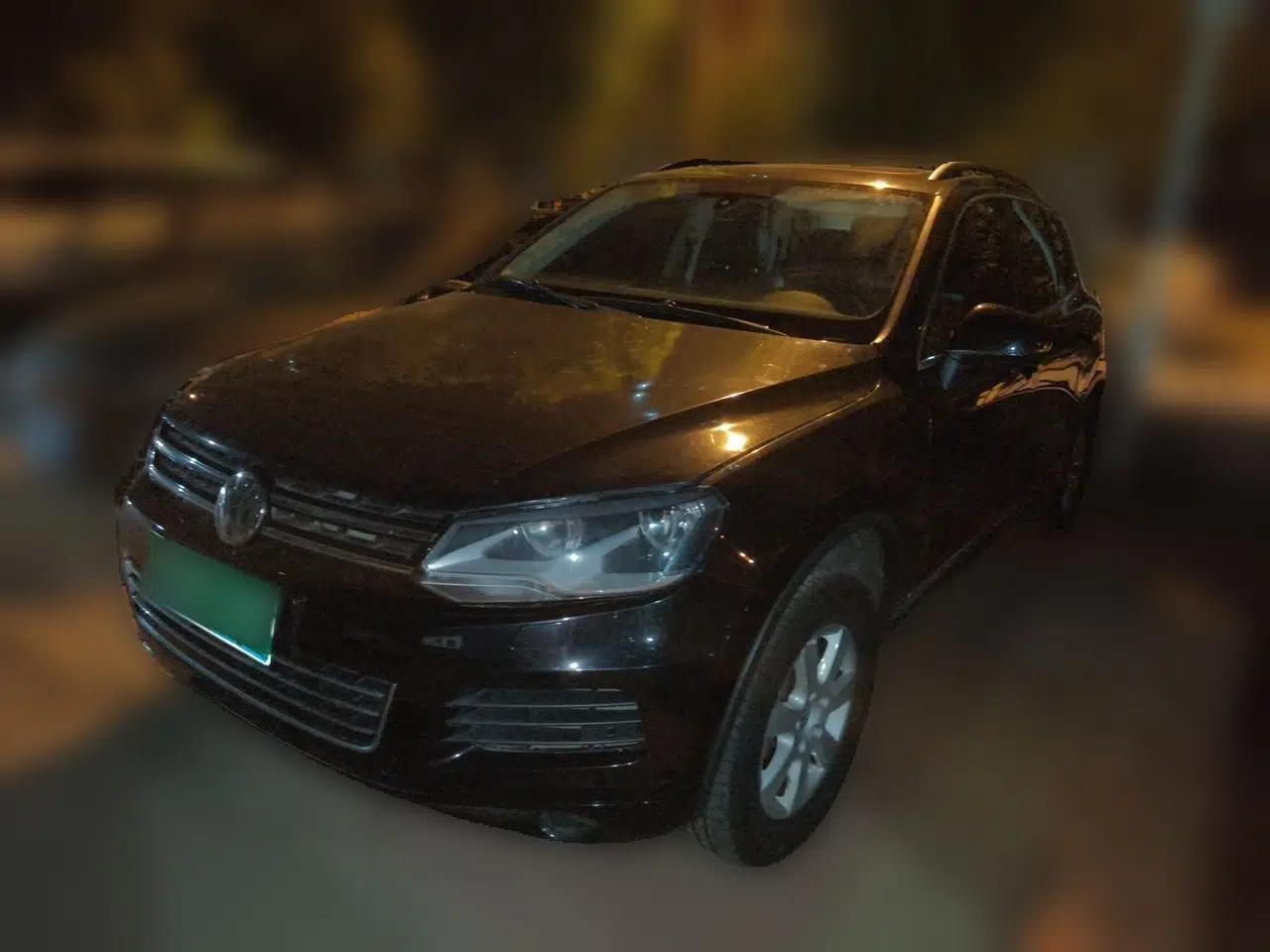 Volkswagen Touareg 2014 3.0 TSI New Edition — миниатюра 1