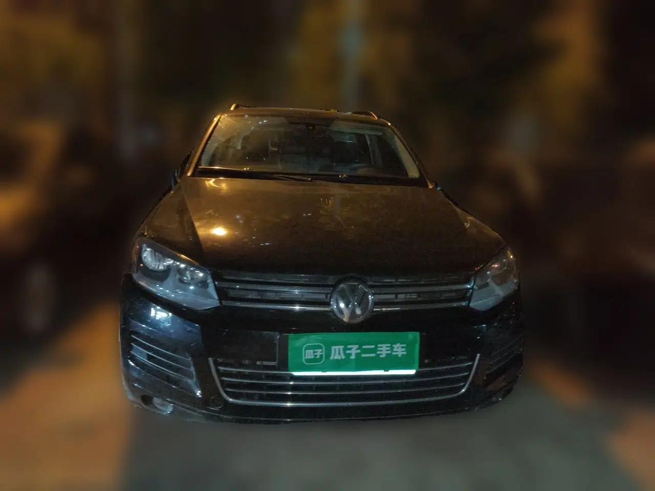 Volkswagen Touareg 2014 3.0 TSI New Edition — миниатюра 2
