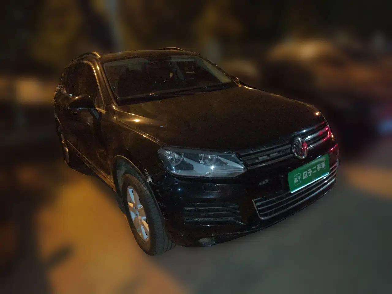 Volkswagen Touareg 2014 3.0 TSI New Edition — миниатюра 3