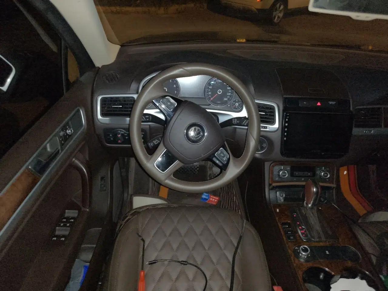 Volkswagen Touareg 2014 3.0 TSI New Edition — миниатюра 10