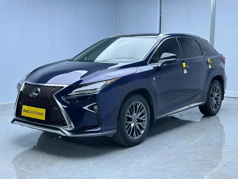 Lexus RX 2016 300 AWD F Sport Edition (China V emission standard) — миниатюра 1