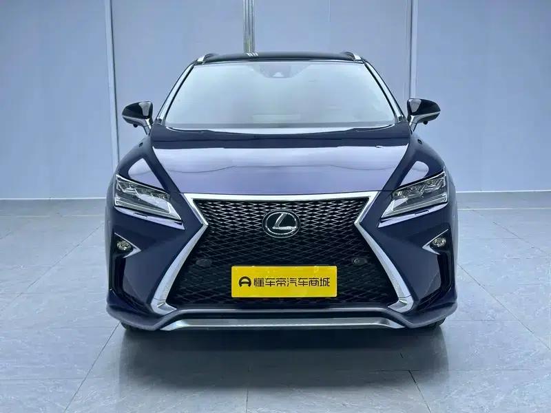 Lexus RX 2016 300 AWD F Sport Edition (China V emission standard) — миниатюра 2
