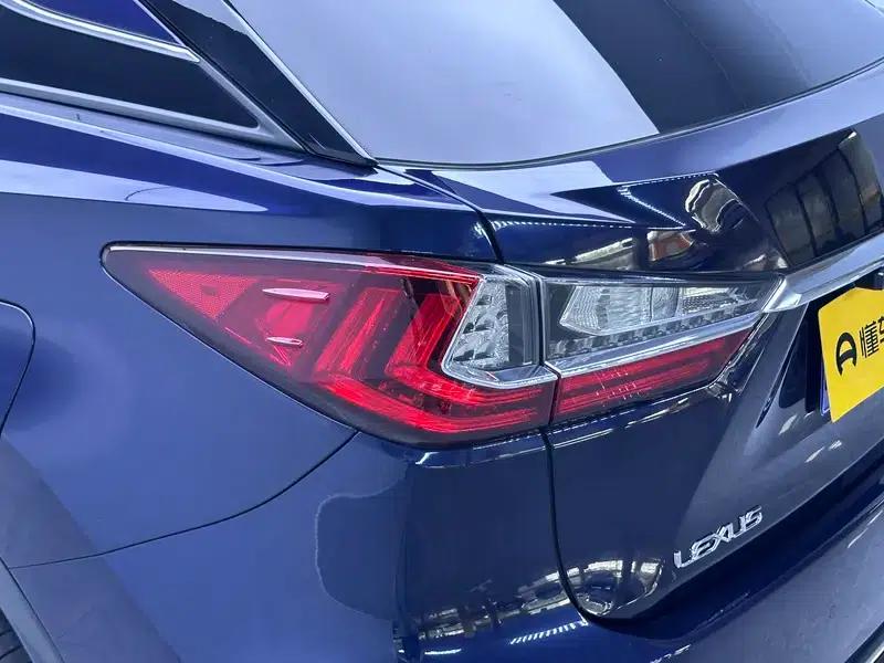 Lexus RX 2016 300 AWD F Sport Edition (China V emission standard) — миниатюра 13