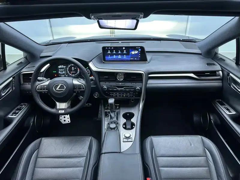 Lexus RX 2016 300 AWD F Sport Edition (China V emission standard) — миниатюра 14