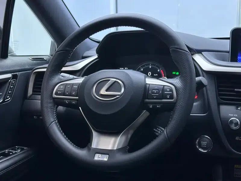 Lexus RX 2016 300 AWD F Sport Edition (China V emission standard) — миниатюра 16