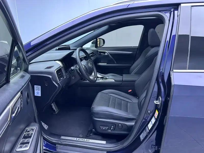 Lexus RX 2016 300 AWD F Sport Edition (China V emission standard) — миниатюра 17