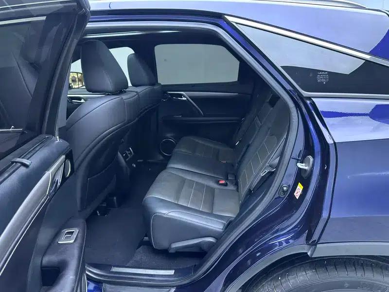 Lexus RX 2016 300 AWD F Sport Edition (China V emission standard) — миниатюра 18