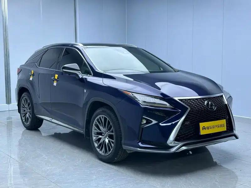 Lexus RX 2016 300 AWD F Sport Edition (China V emission standard) — миниатюра 3
