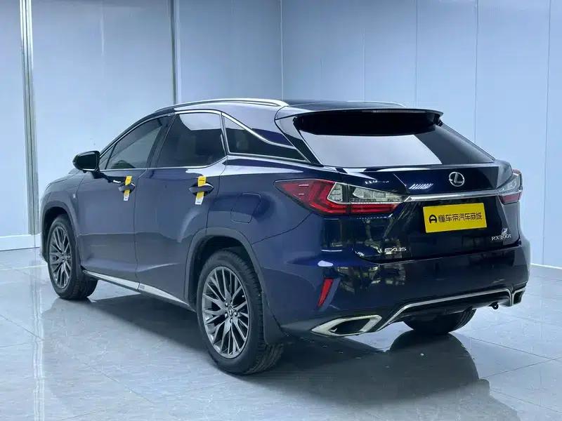 Lexus RX 2016 300 AWD F Sport Edition (China V emission standard) — миниатюра 5
