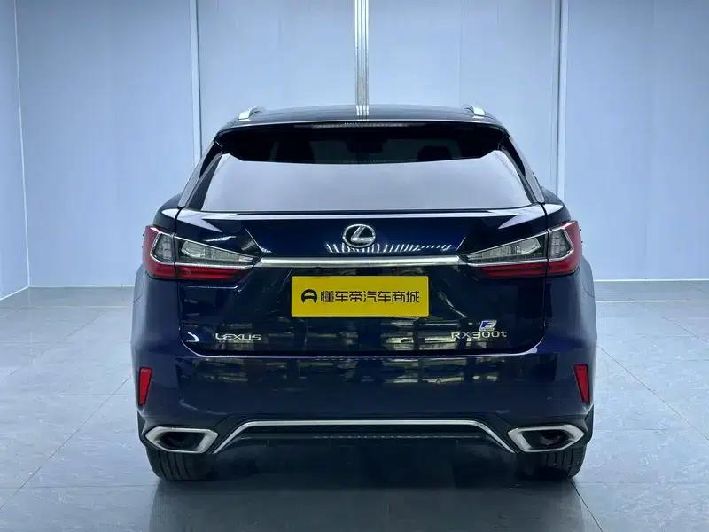 Lexus RX 2016 300 AWD F Sport Edition (China V emission standard) — миниатюра 6