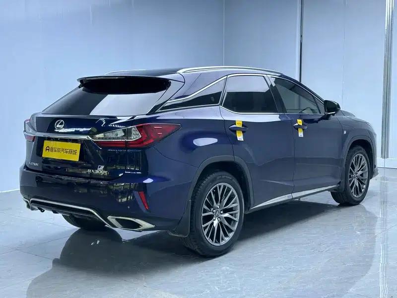 Lexus RX 2016 300 AWD F Sport Edition (China V emission standard) — миниатюра 7