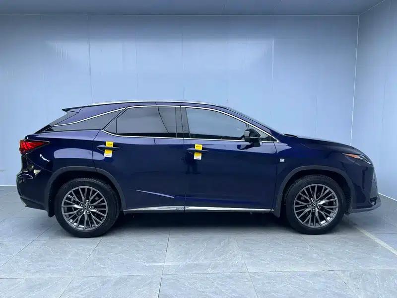 Lexus RX 2016 300 AWD F Sport Edition (China V emission standard) — миниатюра 8