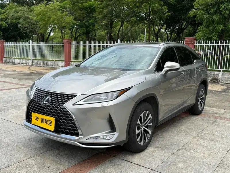 Lexus RX 2020 300 2WD Elite Edition (China V Emission Standard) — миниатюра 1
