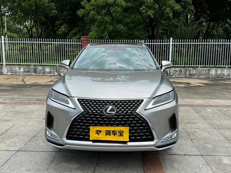 Lexus RX 2020 300 2WD Elite Edition (China V Emission Standard) — миниатюра 2