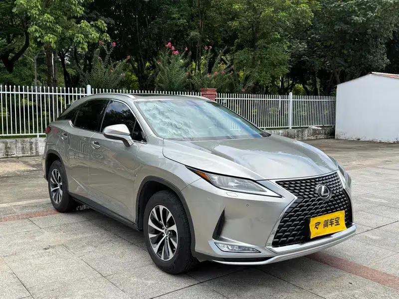Lexus RX 2020 300 2WD Elite Edition (China V Emission Standard) — миниатюра 3