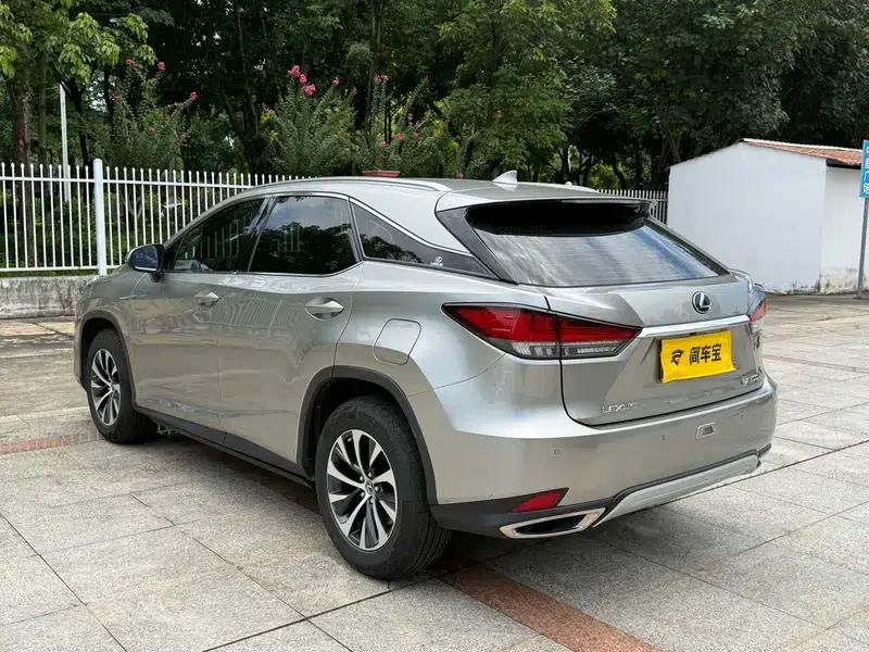 Lexus RX 2020 300 2WD Elite Edition (China V Emission Standard) — миниатюра 4