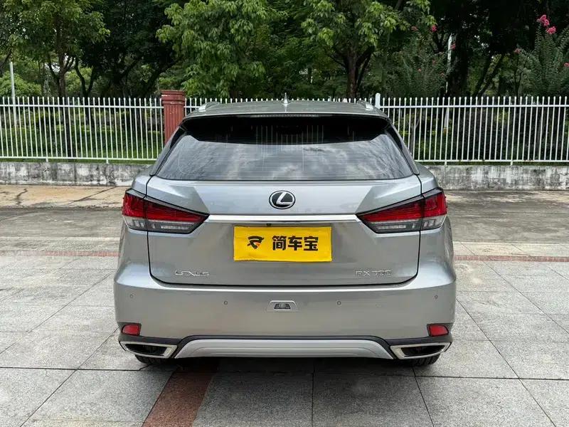 Lexus RX 2020 300 2WD Elite Edition (China V Emission Standard) — миниатюра 5