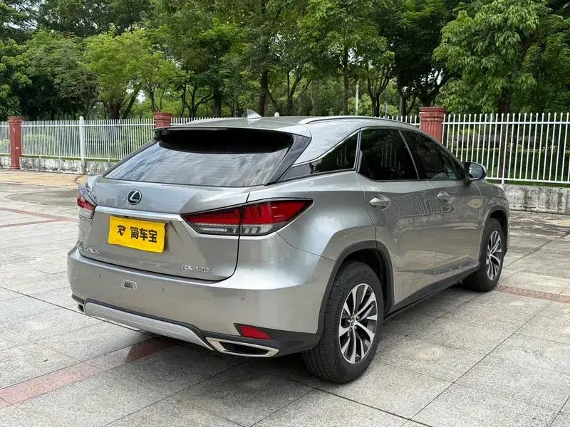 Lexus RX 2020 300 2WD Elite Edition (China V Emission Standard) — миниатюра 6