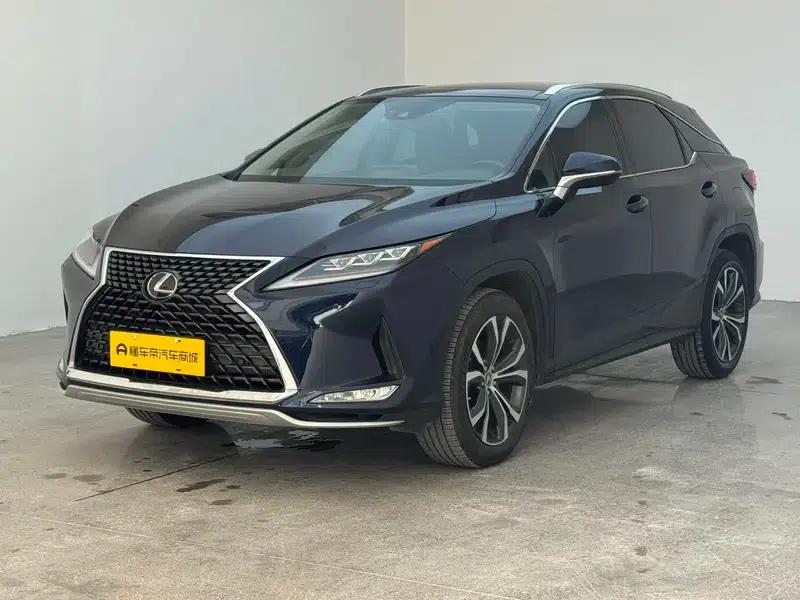 Lexus RX 2020 Facelift 300 AWD Elegant Edition — миниатюра 1