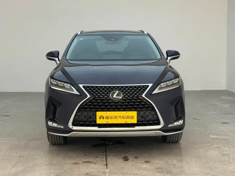 Lexus RX 2020 Facelift 300 AWD Elegant Edition — миниатюра 2
