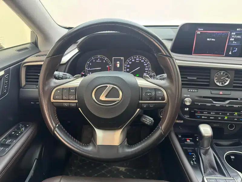 Lexus RX 2020 Facelift 300 AWD Elegant Edition — миниатюра 16