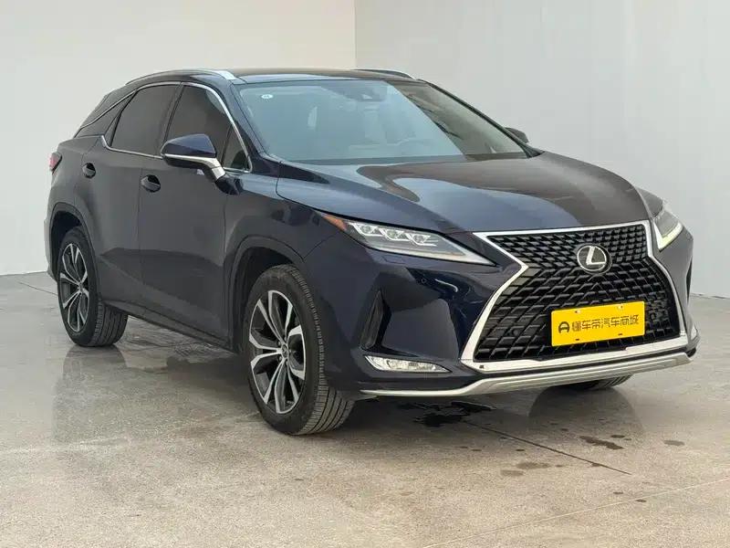 Lexus RX 2020 Facelift 300 AWD Elegant Edition — миниатюра 3