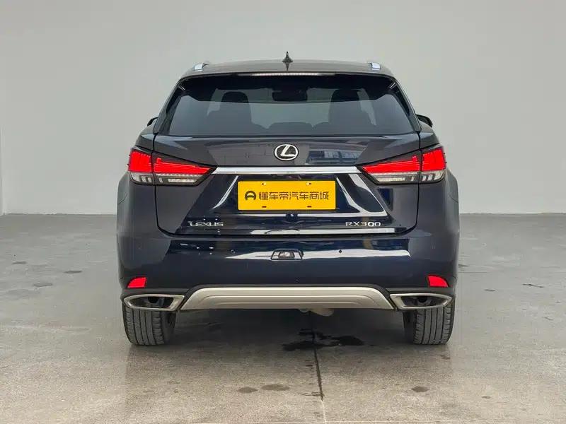 Lexus RX 2020 Facelift 300 AWD Elegant Edition — миниатюра 6