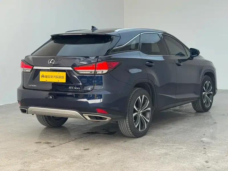 Lexus RX 2020 Facelift 300 AWD Elegant Edition — миниатюра 7