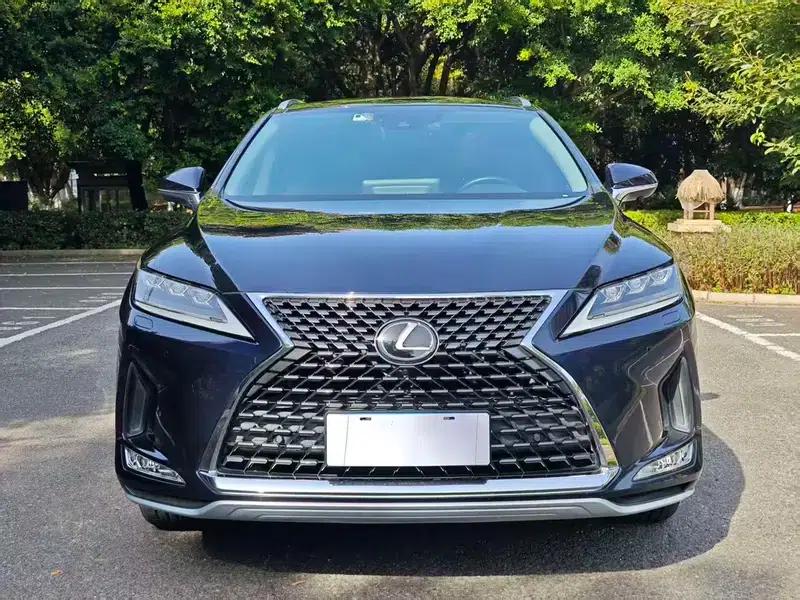 Lexus RX 2020 300 AWD Elegant Edition (China VI Emission Standard) — миниатюра 2
